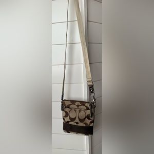 Used Brown Coach Crossbody